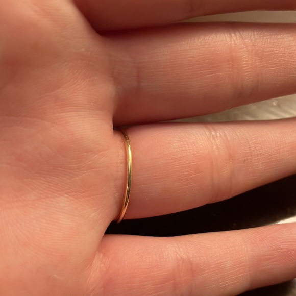 Beautiful gold and quartz ring - Picture 2 of 6